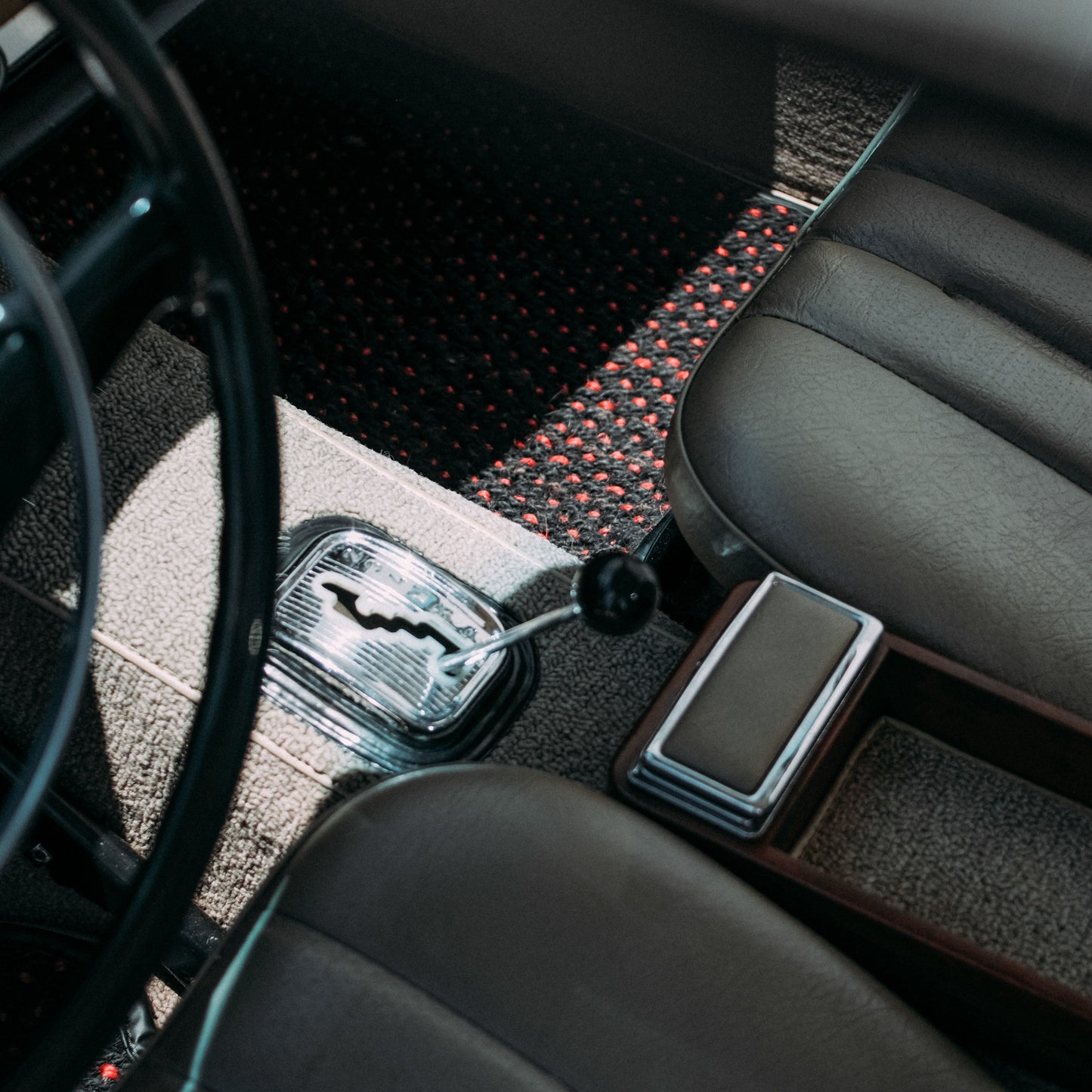 Robert Downey Jr.'s 1970 Mercedes-Benz 280SL Pagoda Coupe Roadster