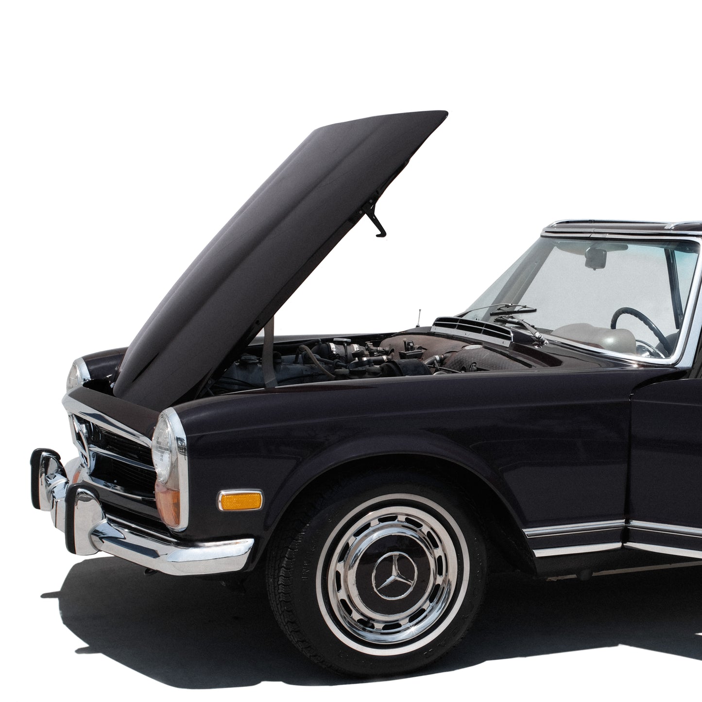 Robert Downey Jr.'s 1970 Mercedes-Benz 280SL Pagoda Coupe Roadster