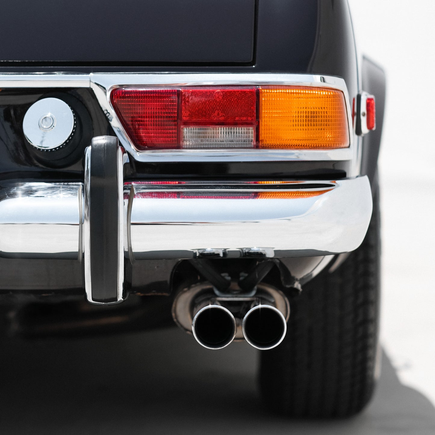 Robert Downey Jr.'s 1970 Mercedes-Benz 280SL Pagoda Coupe Roadster