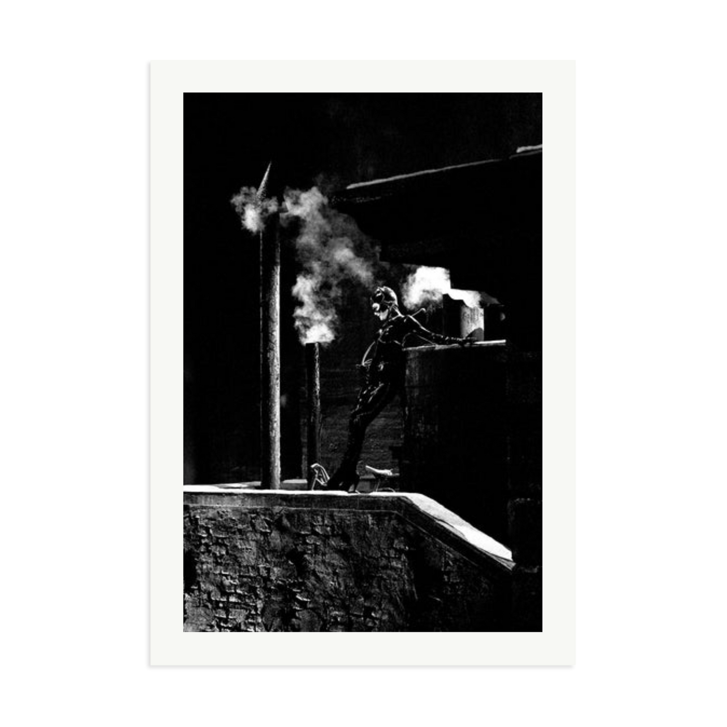 Michelle Pfeiffer in Batman Returns Framed Print