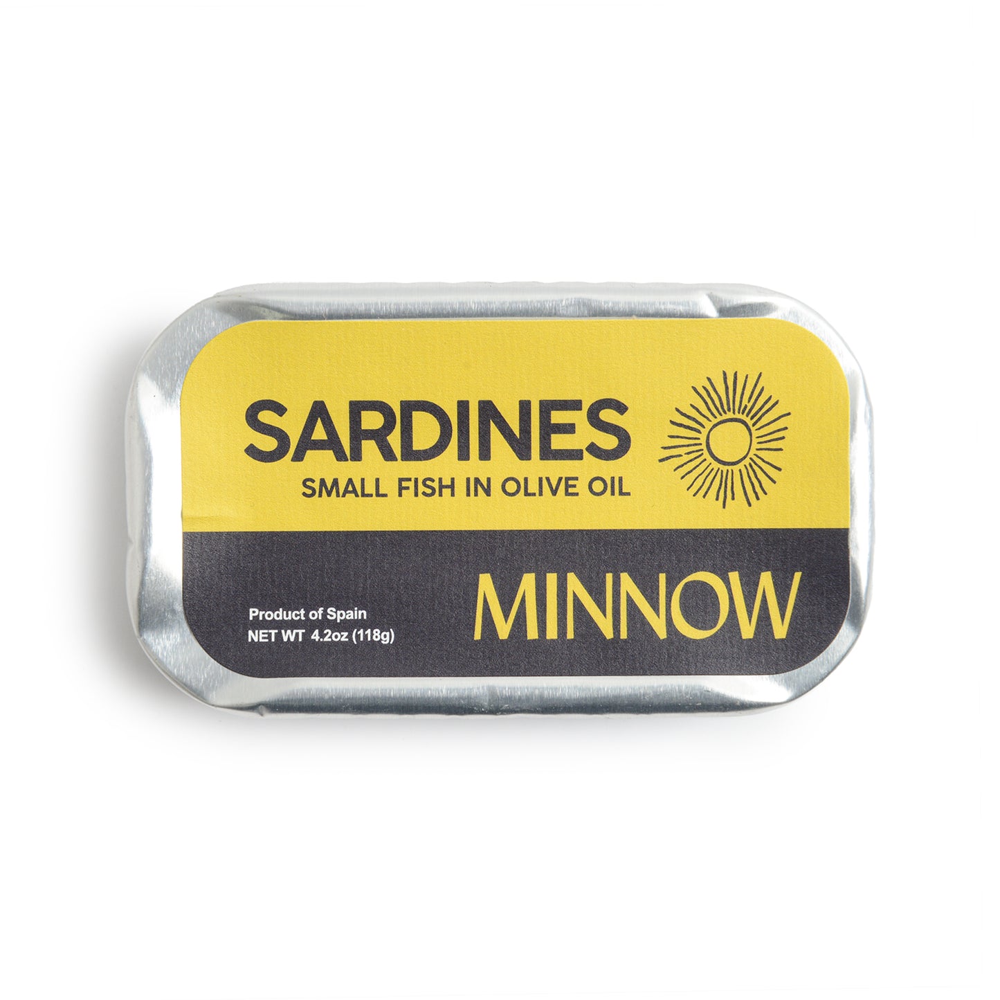 Minnow Sardines & Snails