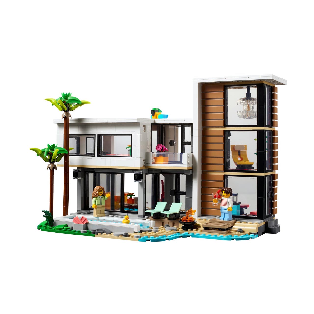 LEGO Creator: Modern House