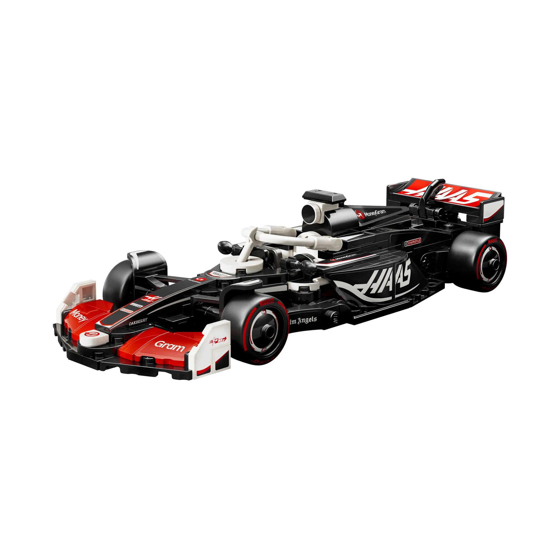 LEGO MoneyGram Haas VF-24 F1 Race Car | Uncrate Supply