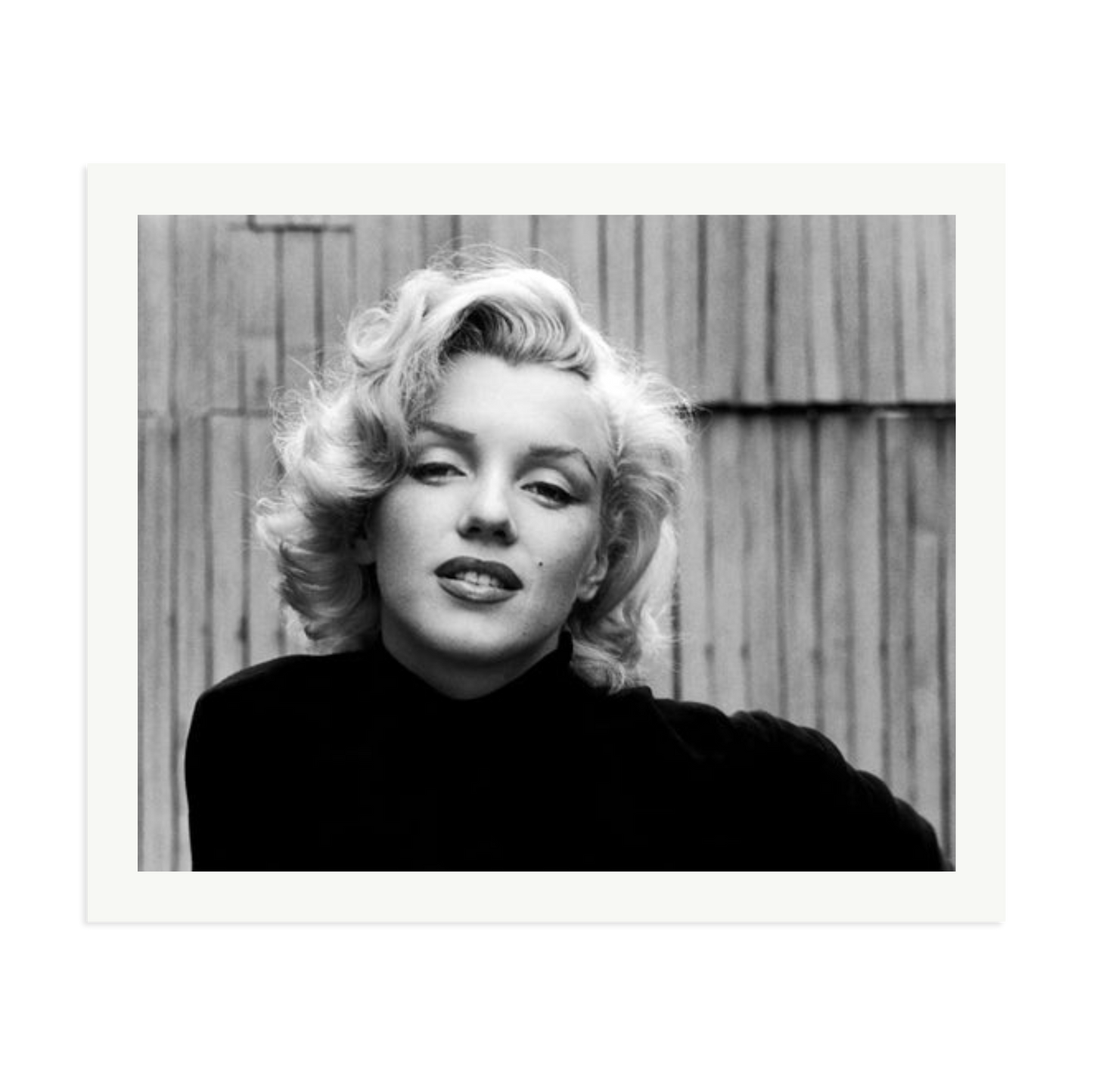 Marilyn Monroe Posing Framed Print
