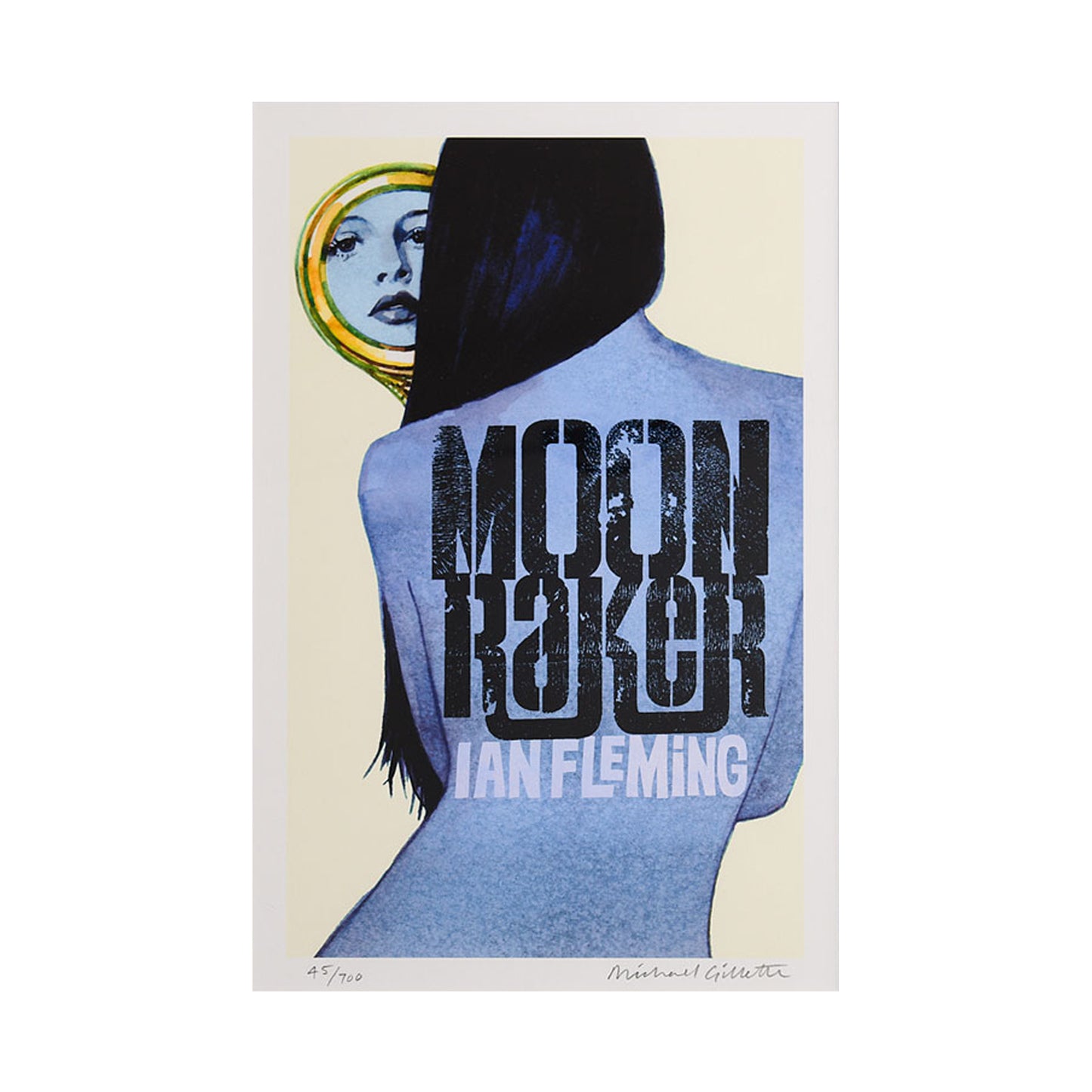 Moonraker James Bond Druck