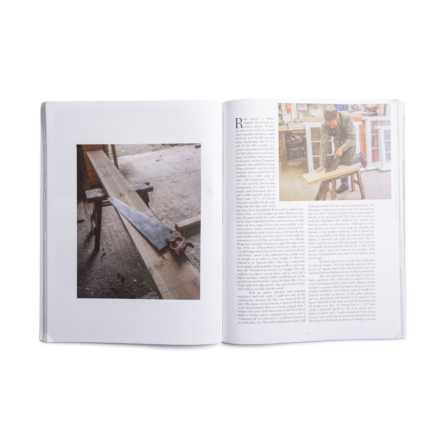 Mortise & Tenon Magazine: Issue Seven