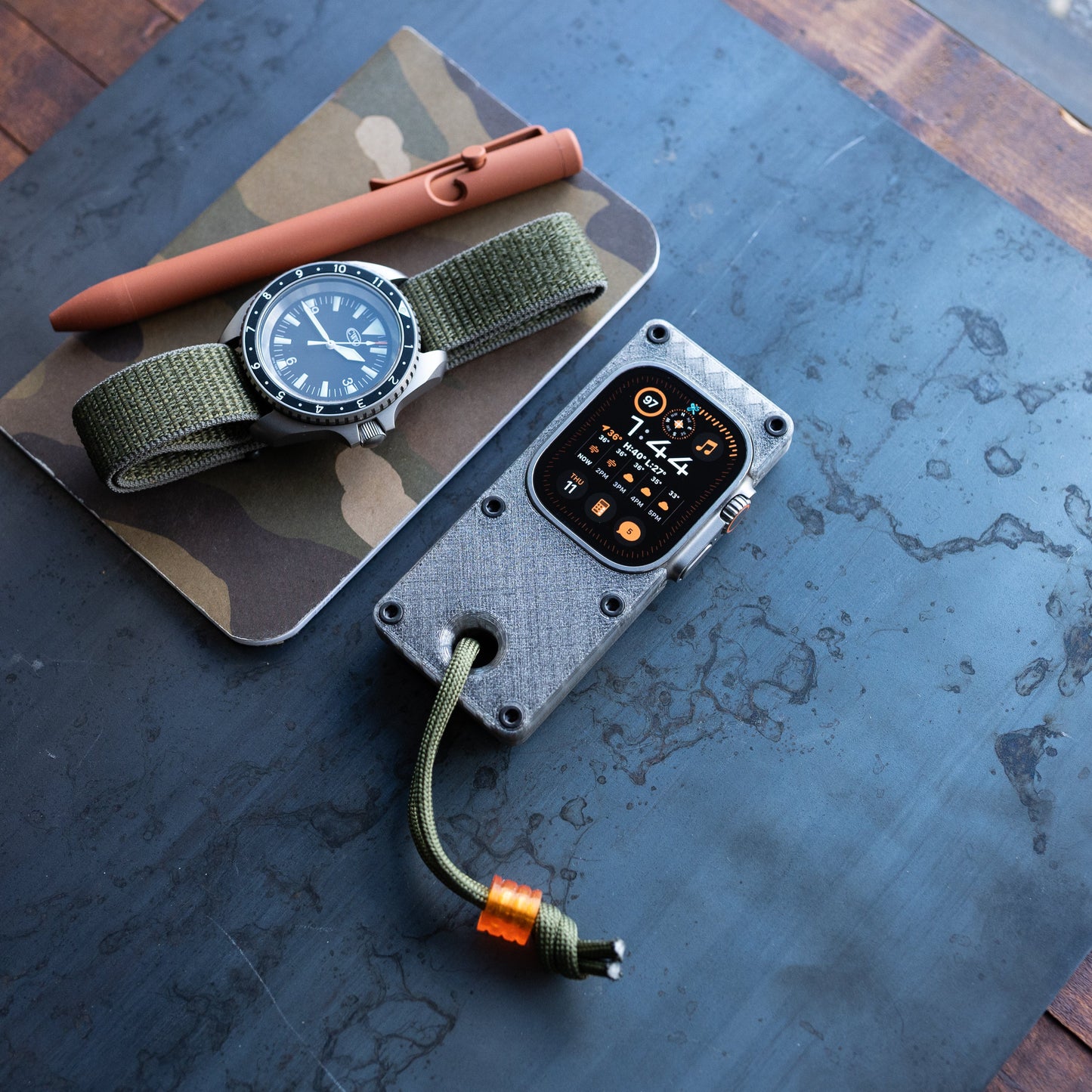 Miniphone Ultra Dark Grey Case