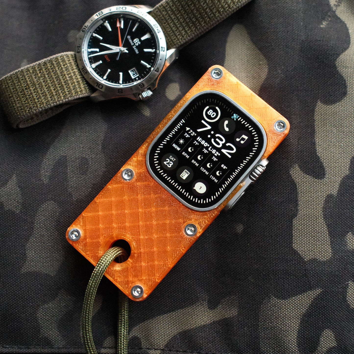 Miniphone Ultra Orange Case