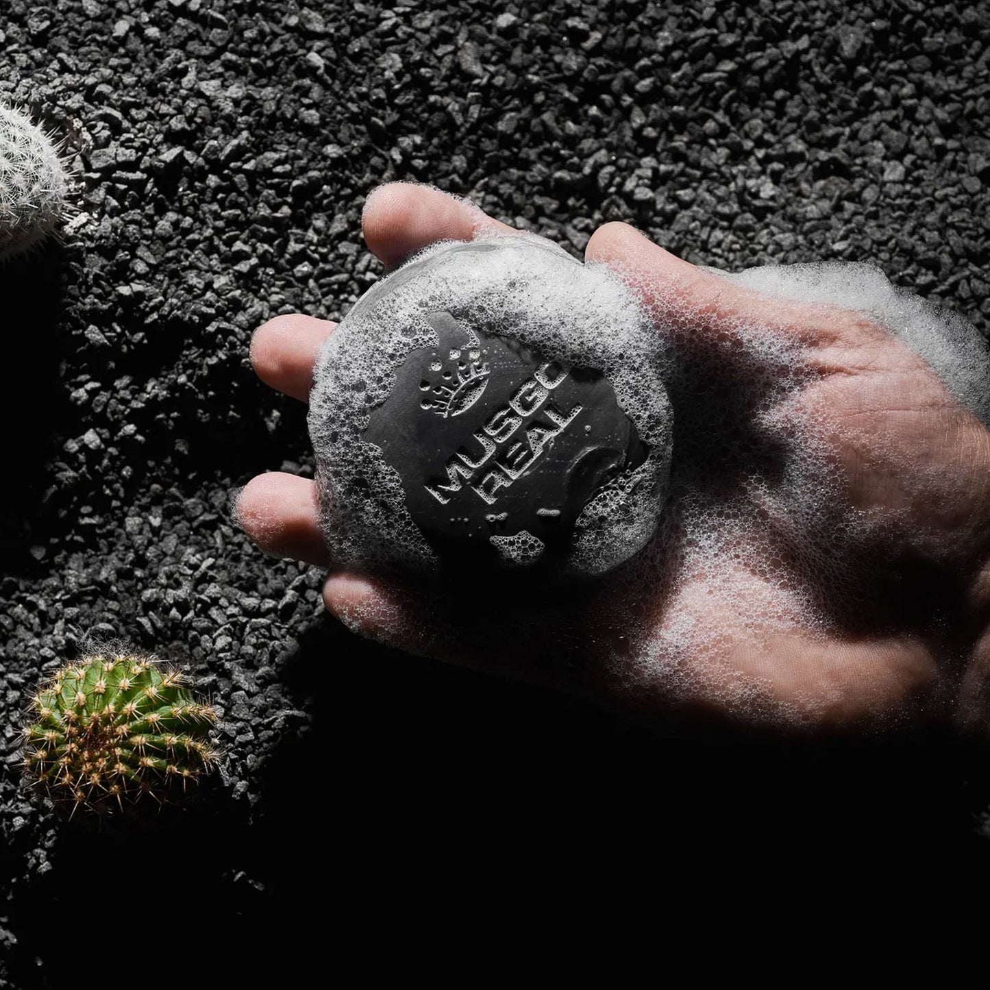 Claus Porto Black Edition Solid Shampoo