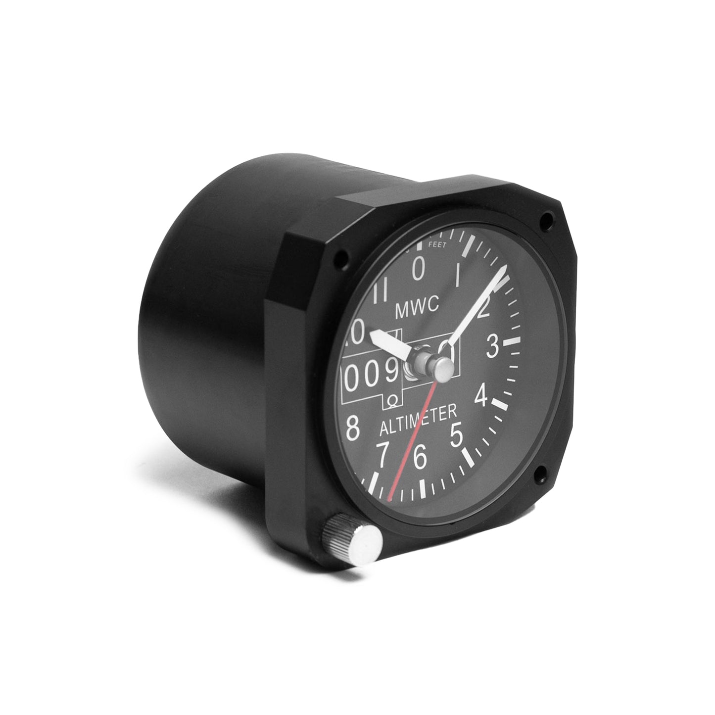 Military Altimeter Desk Clock