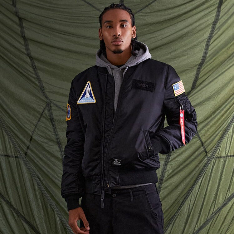 Alpha Industries NASA MA-1 BOMBER JACKET GEN II