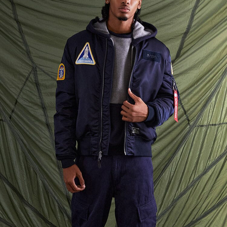 Alpha Industries NASA MA-1 BOMBER JACKET GEN II