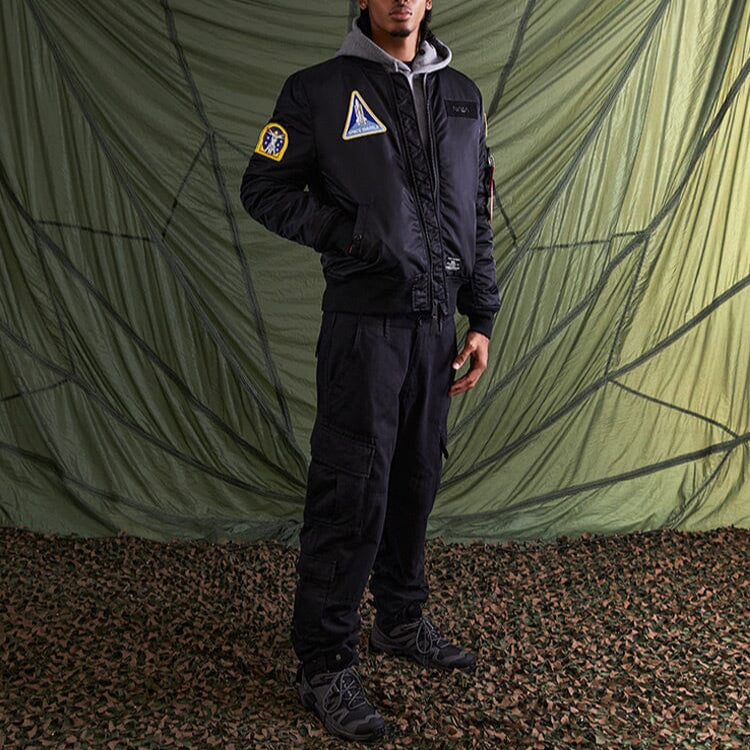Alpha Industries NASA MA-1 BOMBER JACKET GEN II