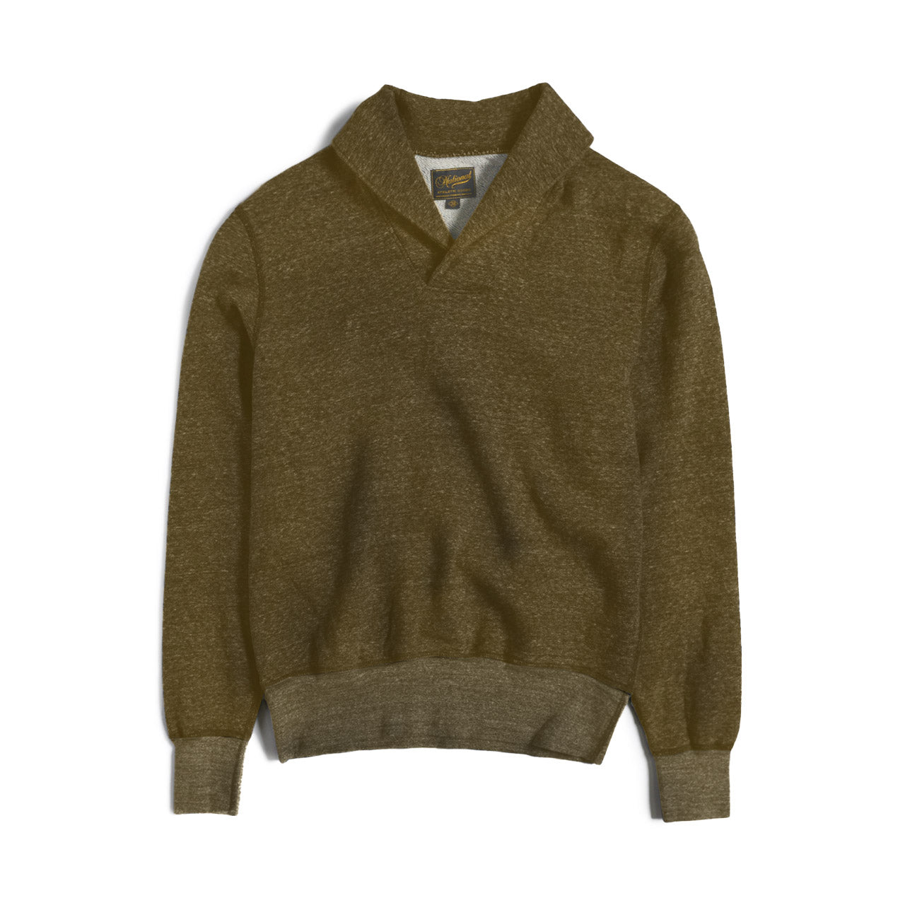 National Athletic Goods Shawl Pullover