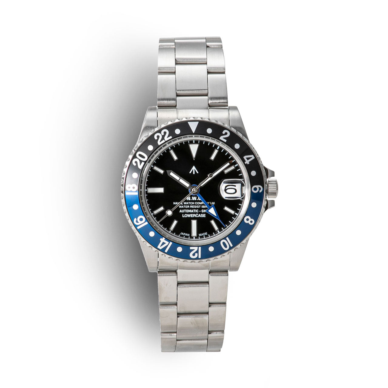 NAVAL WATCH】Naval Watch Produced By LOWERCASE Machanical GMT-