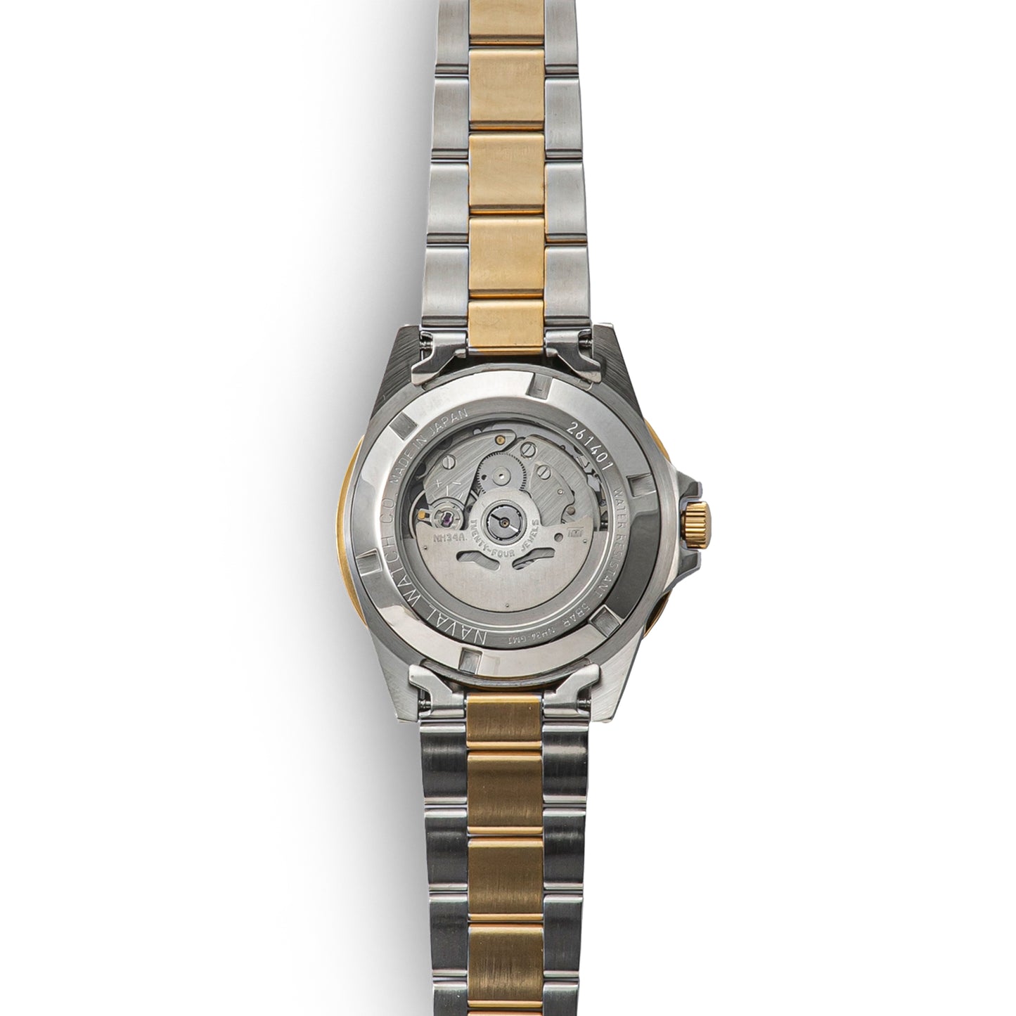 Naval Watch Co. FRXD008 Two-Tone GMT