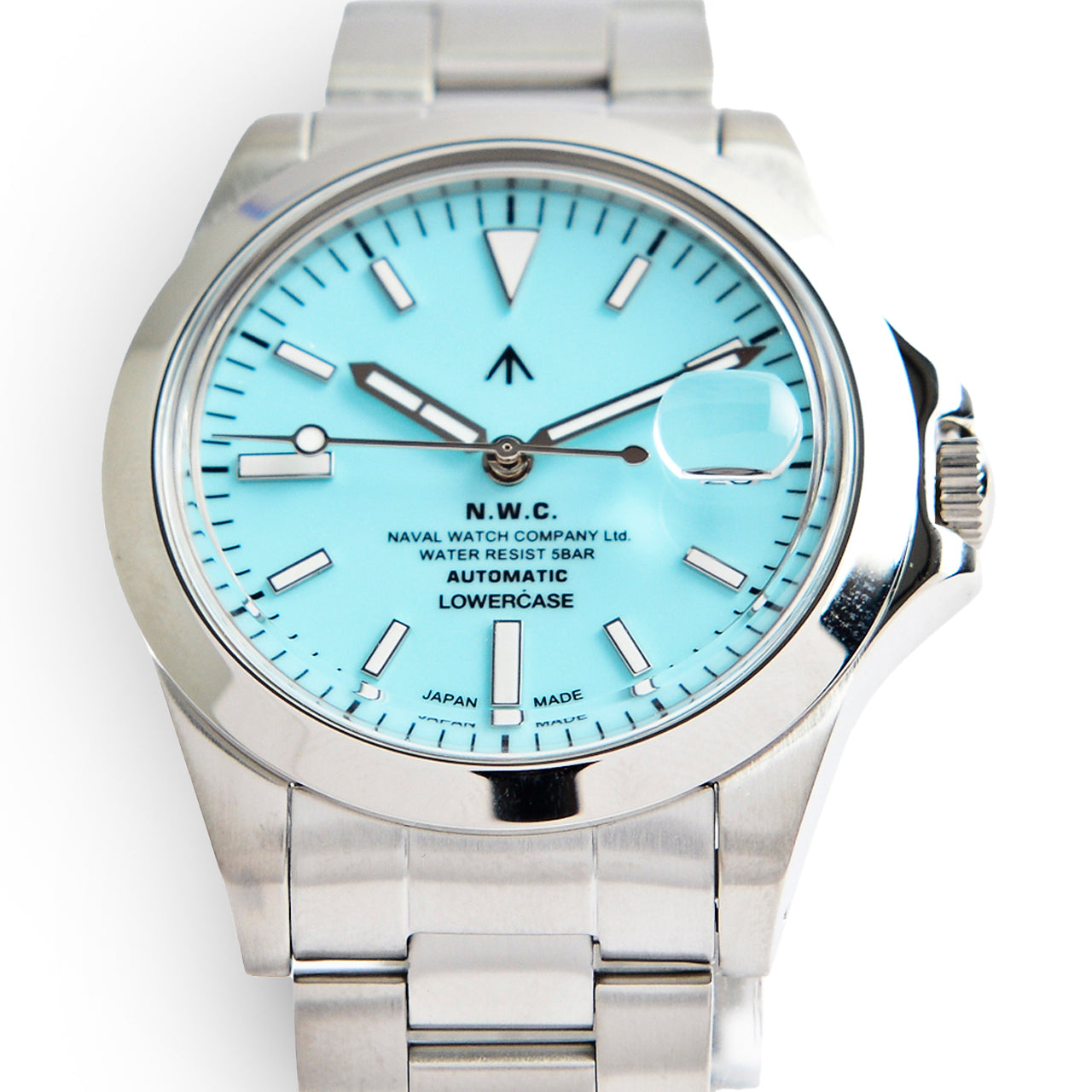 Naval Watch Co. FRXA010 Turquoise Mechanical