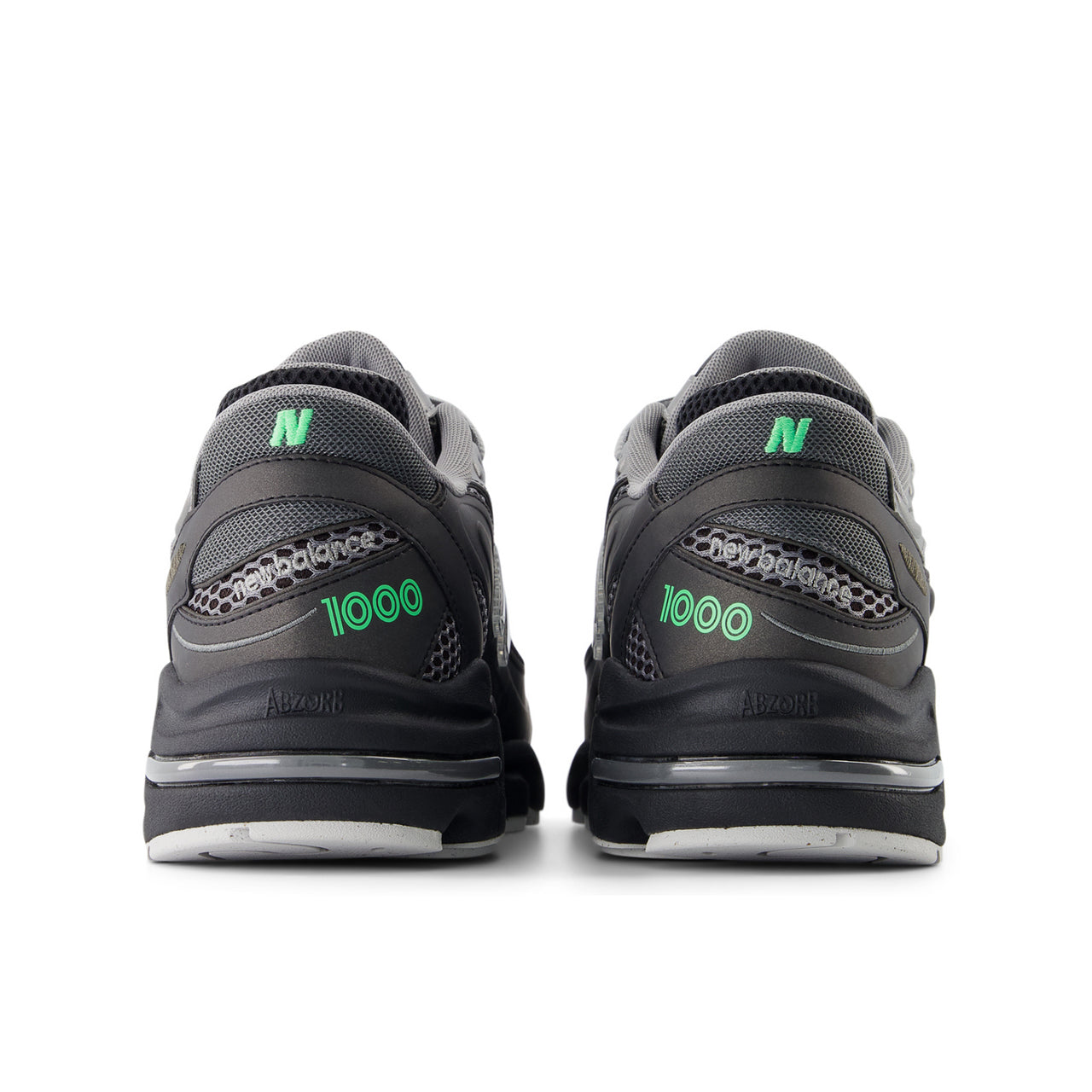New Balance 1000 Black Silver Sneakers