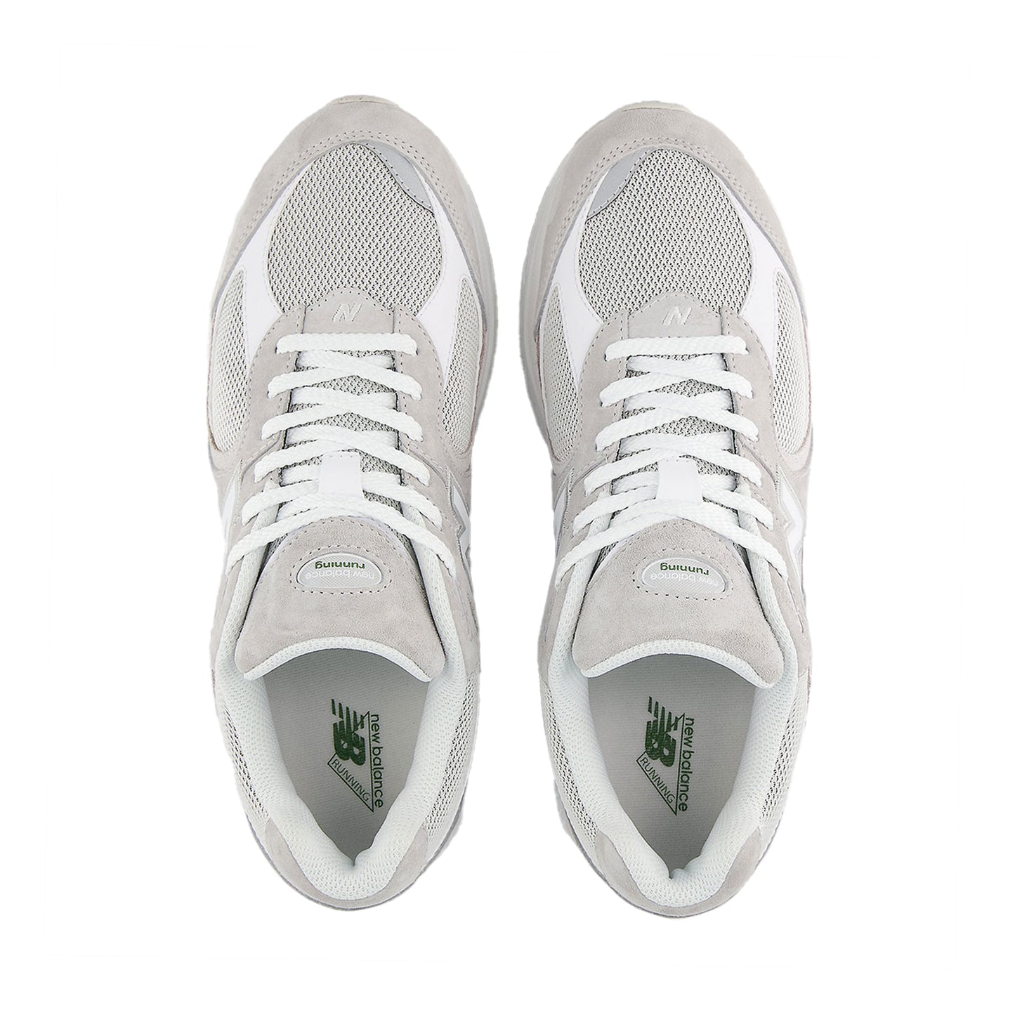 New Balance 2002R Simple Grey Sneakers