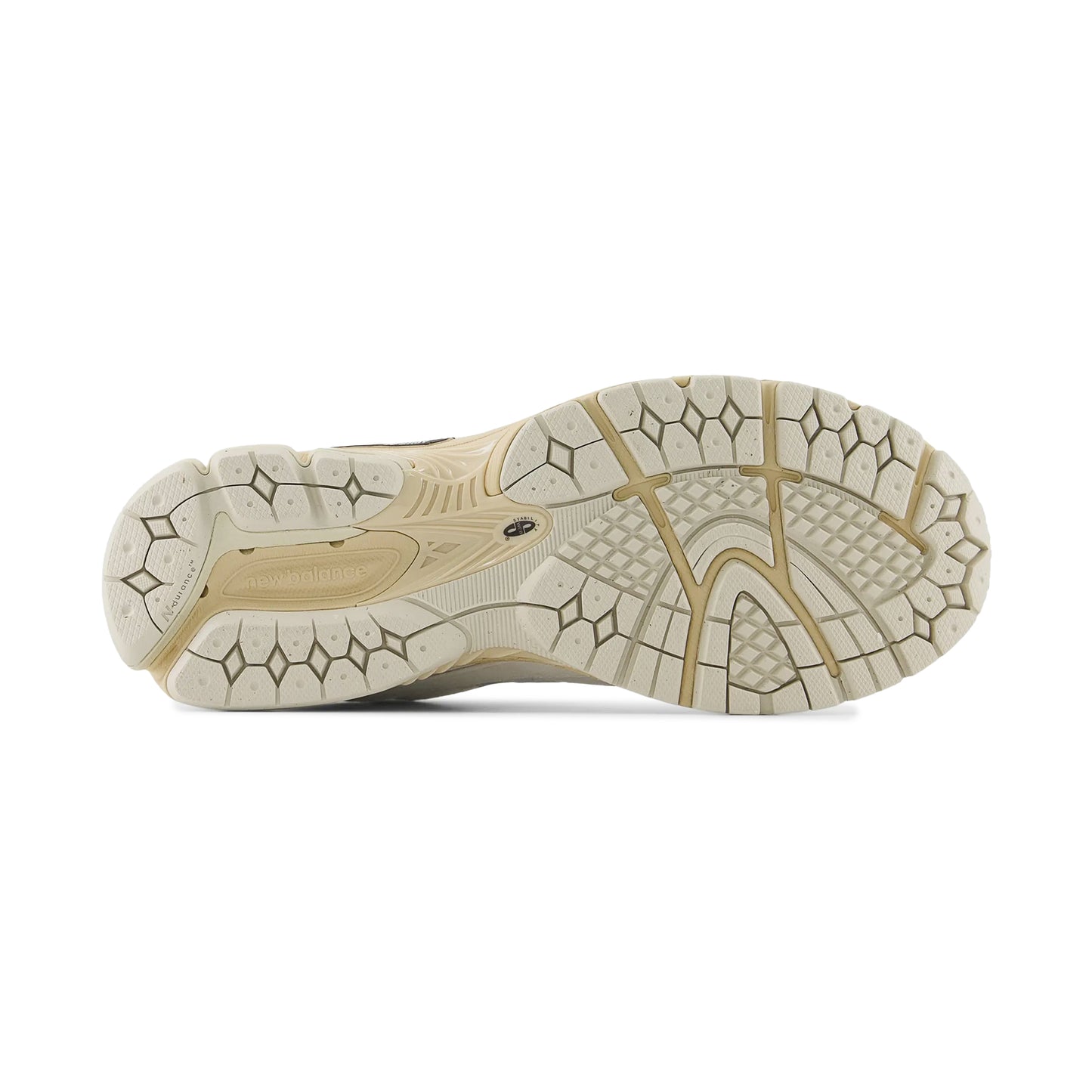 New Balance 2002R White Beige Sneakers