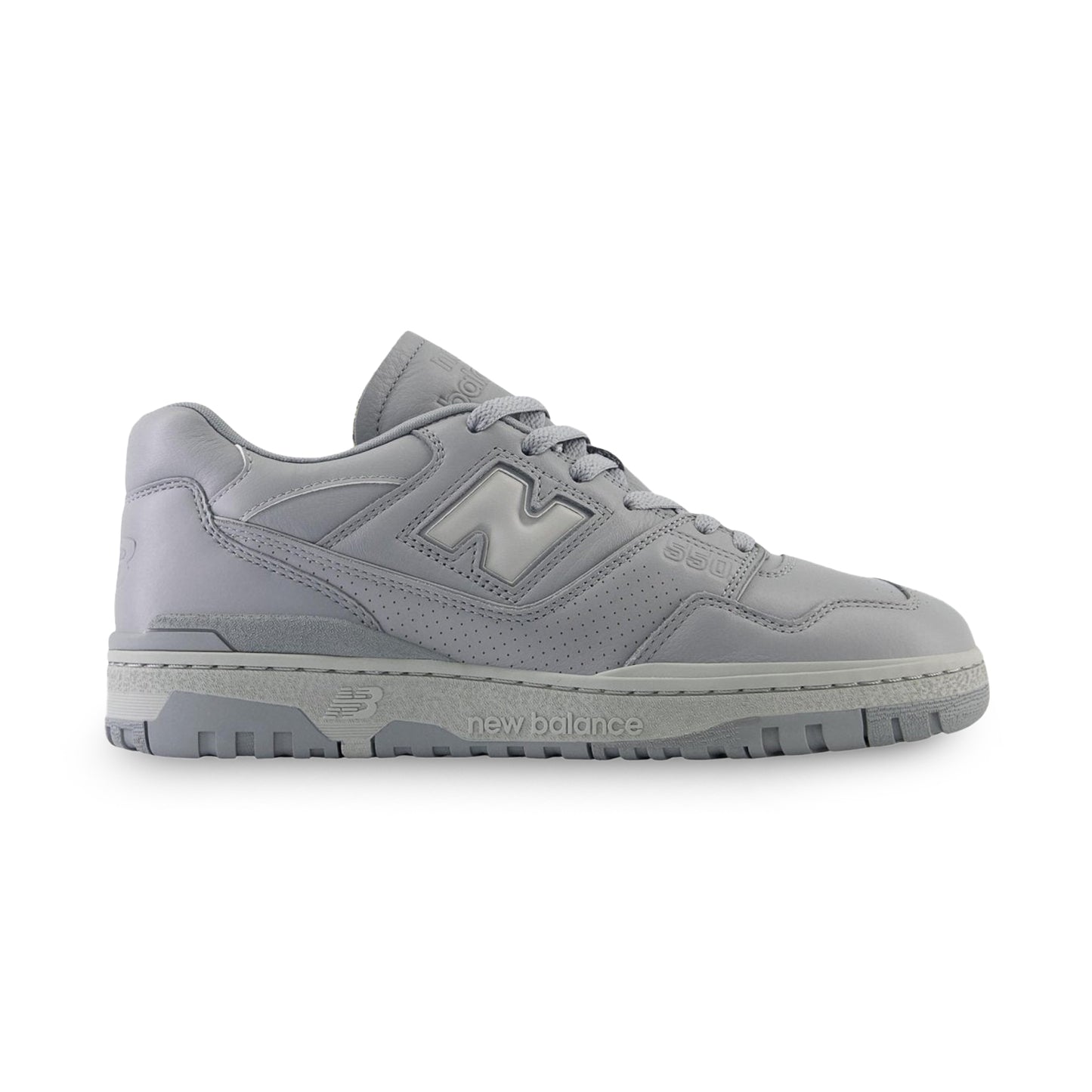 New Balance B-Ball 550 Slate Concrete Sneakers