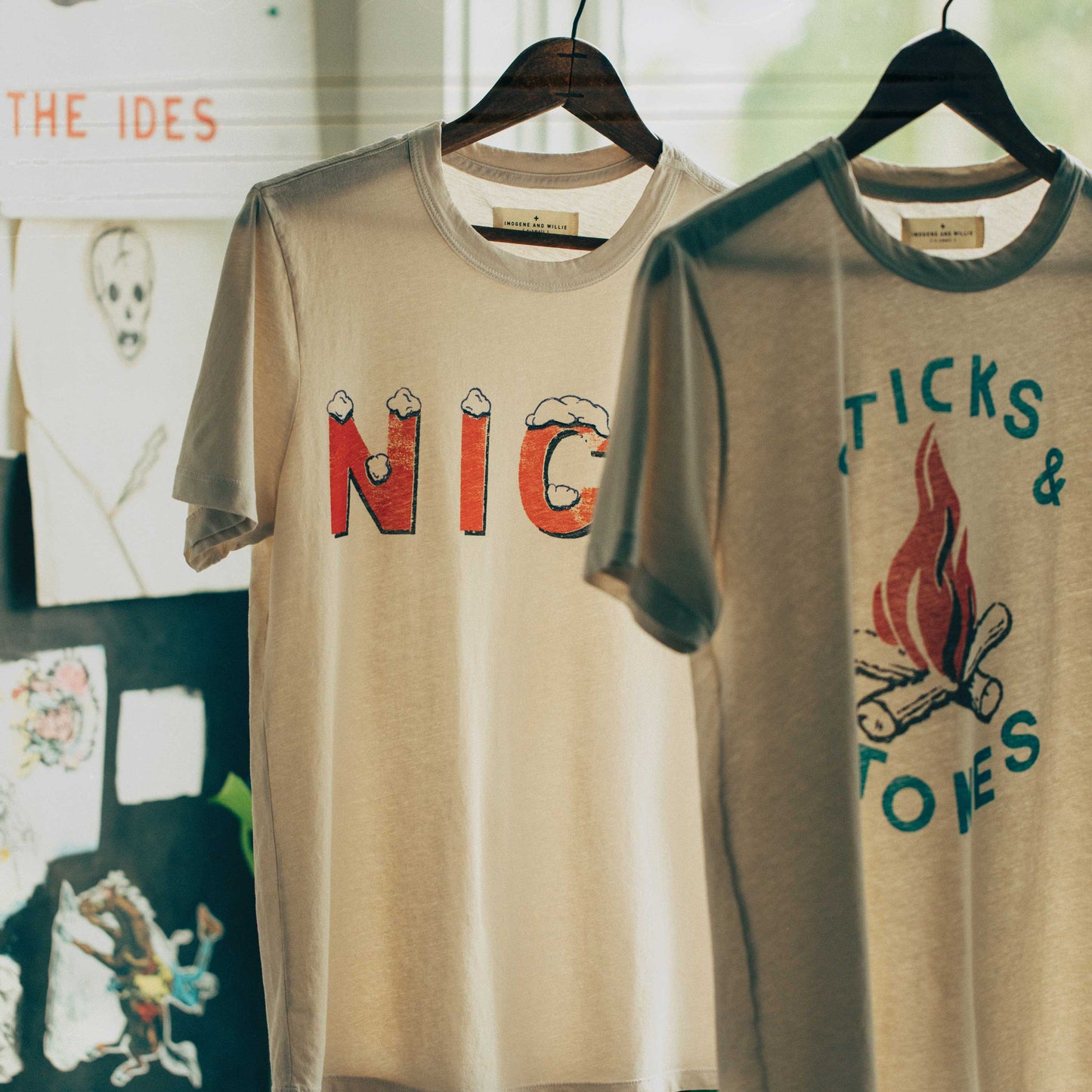 imogene + willie the "nice" tee