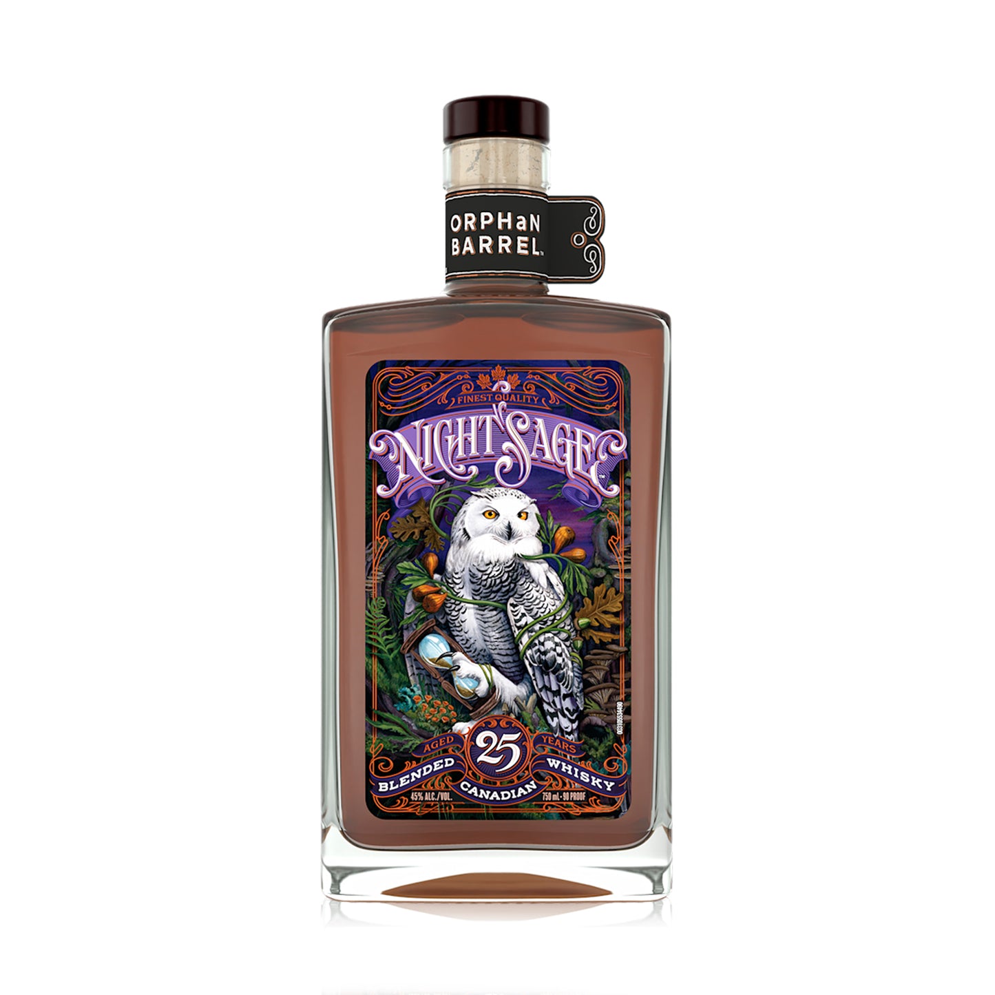 Orphan Barrel Night Sage 25 Year Canadian Whisky