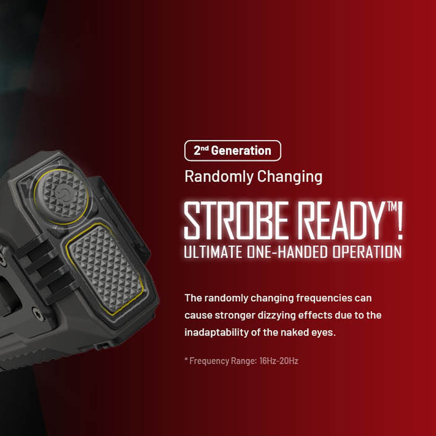 Nitecore EDC37 Rechargeable Flat Flashlight