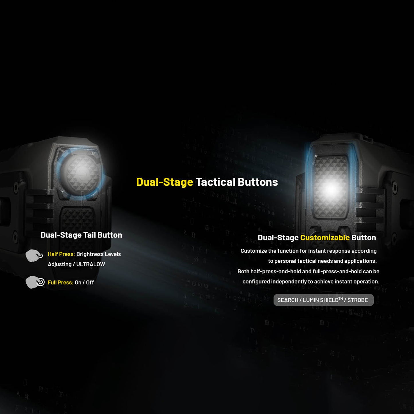 Nitecore EDC37 Rechargeable Flat Flashlight