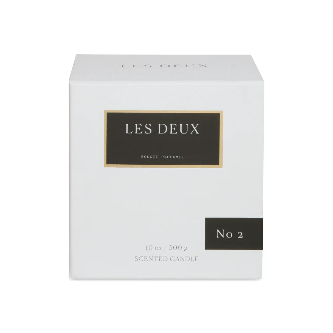 Les Deux Fragrances No. 2 Candle