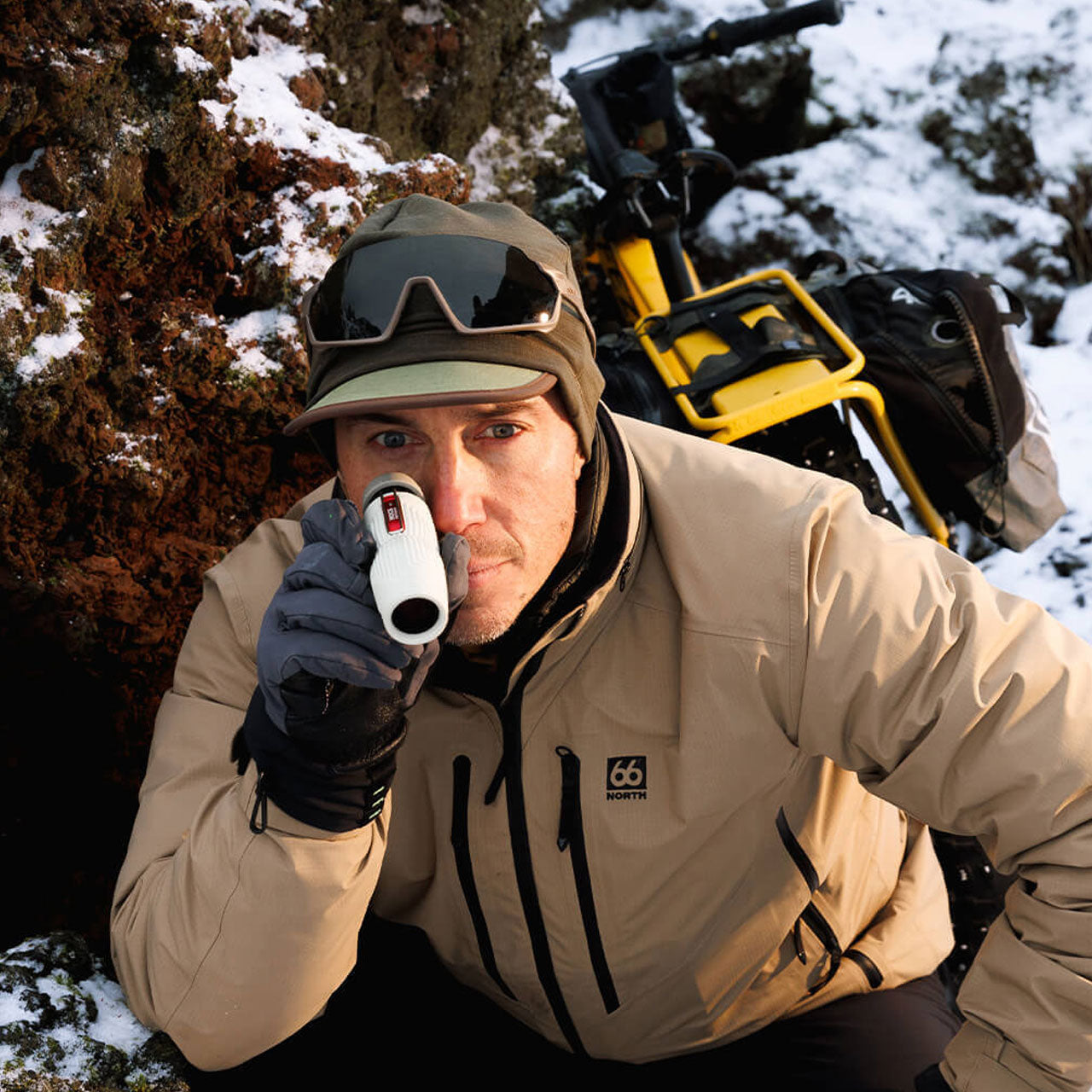 Nocs Zero Tube Waterproof Monocular