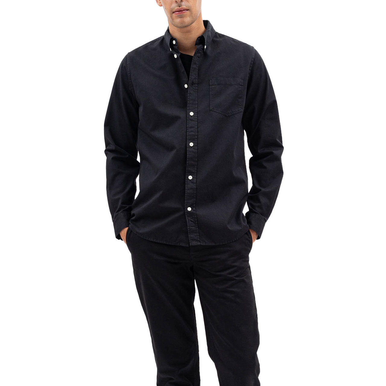 Norse Projects Anton Organic Flannel Shirt
