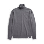Norse Projects Kirk Lambswool Sweater - Grey