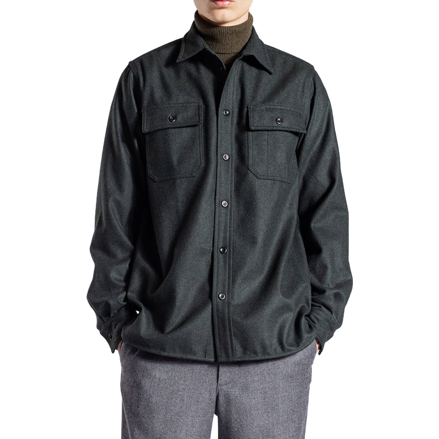 Norse Projects Silas Wool Overshirt