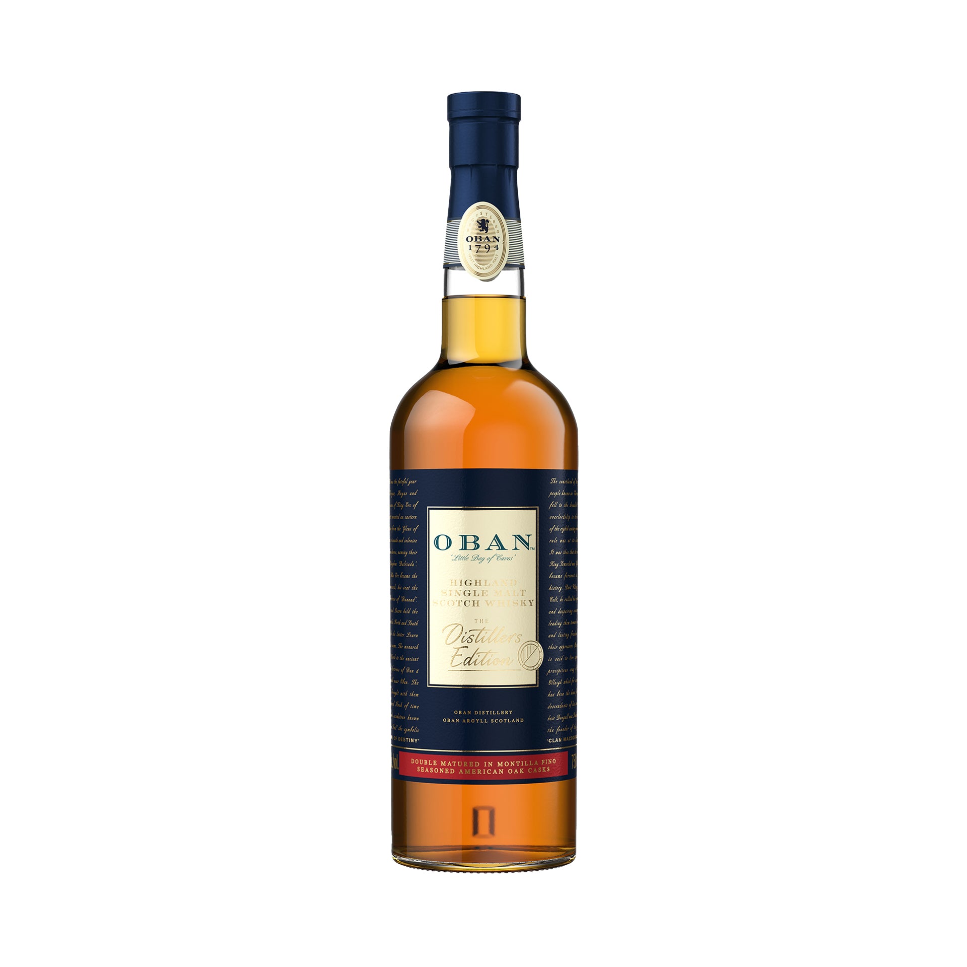 Oban Distiller's Edition Single Malt Scotch Whisky | Uncrate Supply