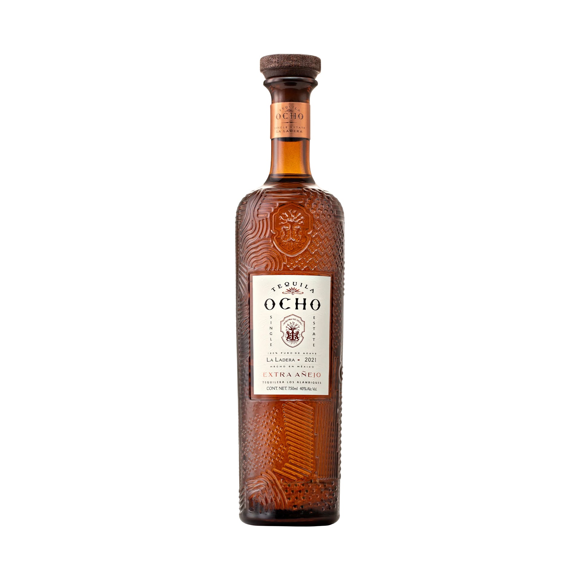 Tequila Ocho Extra Añejo La Ladera | Uncrate Supply