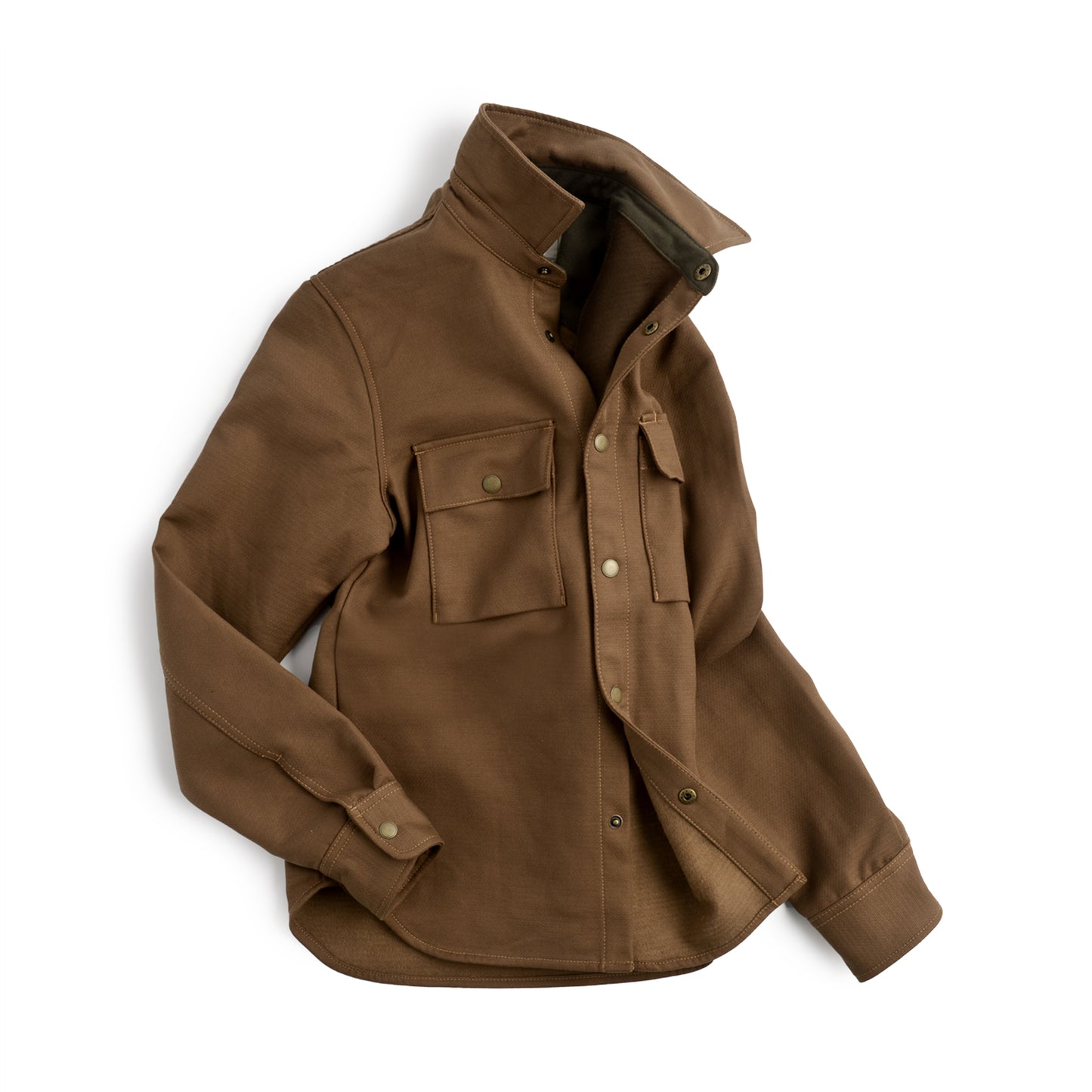 Rogue Territory Brushed Oxford Overshirt