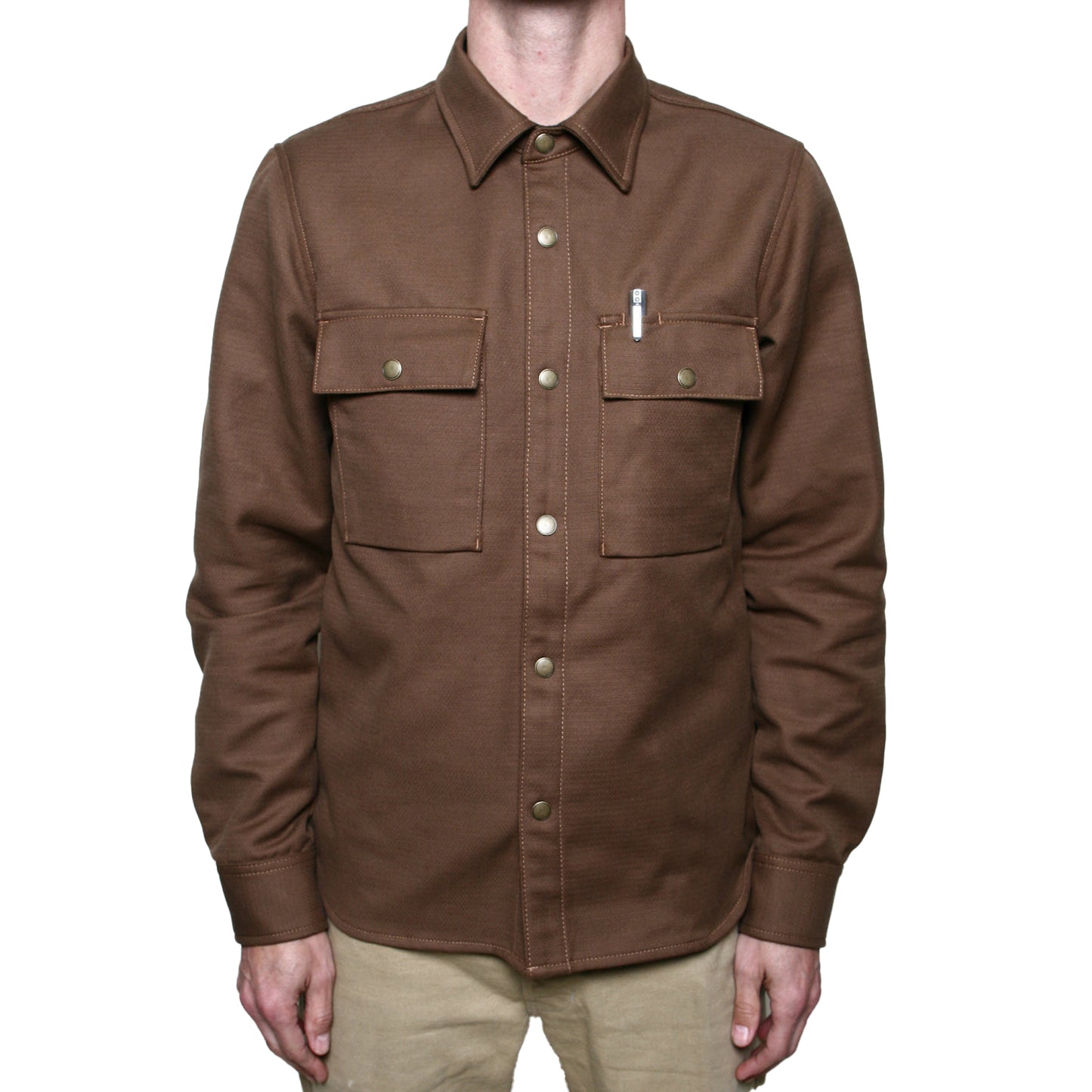 Rogue Territory Brushed Oxford Overshirt