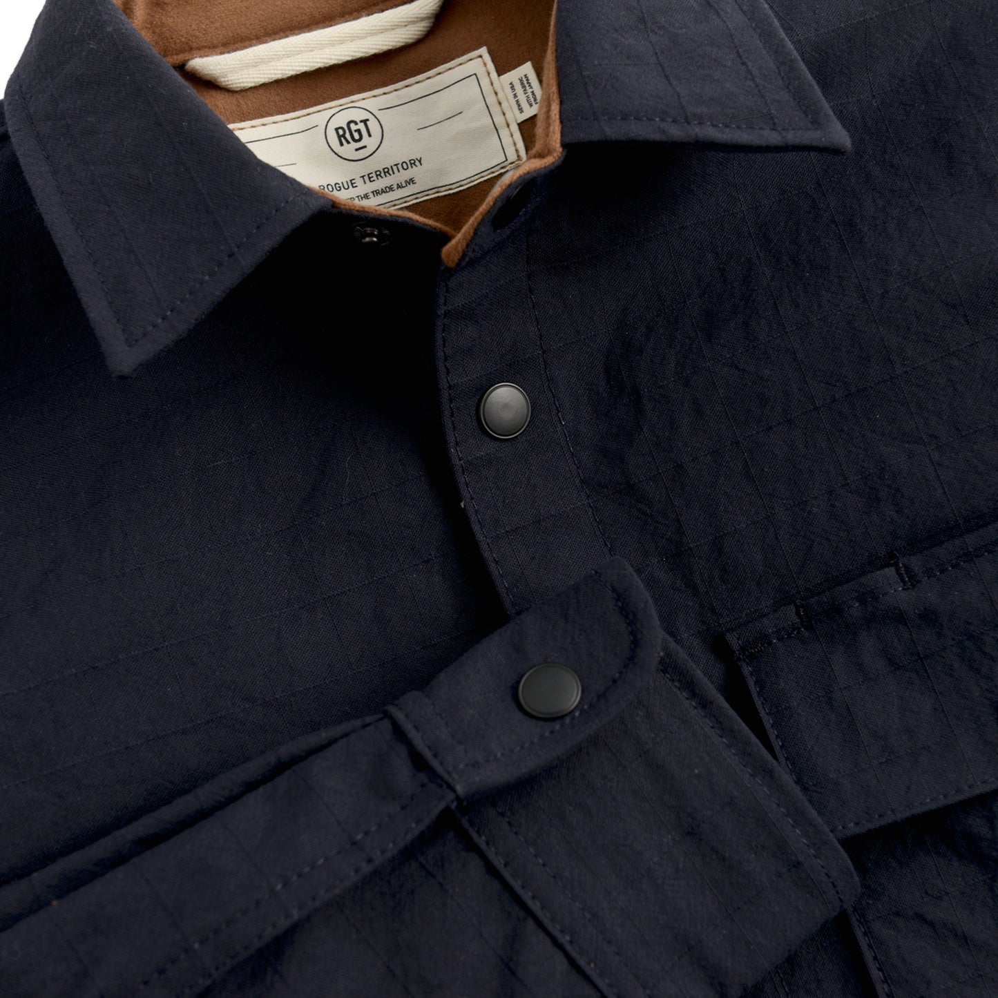 Rogue Territory Nylon Oxford Overshirt