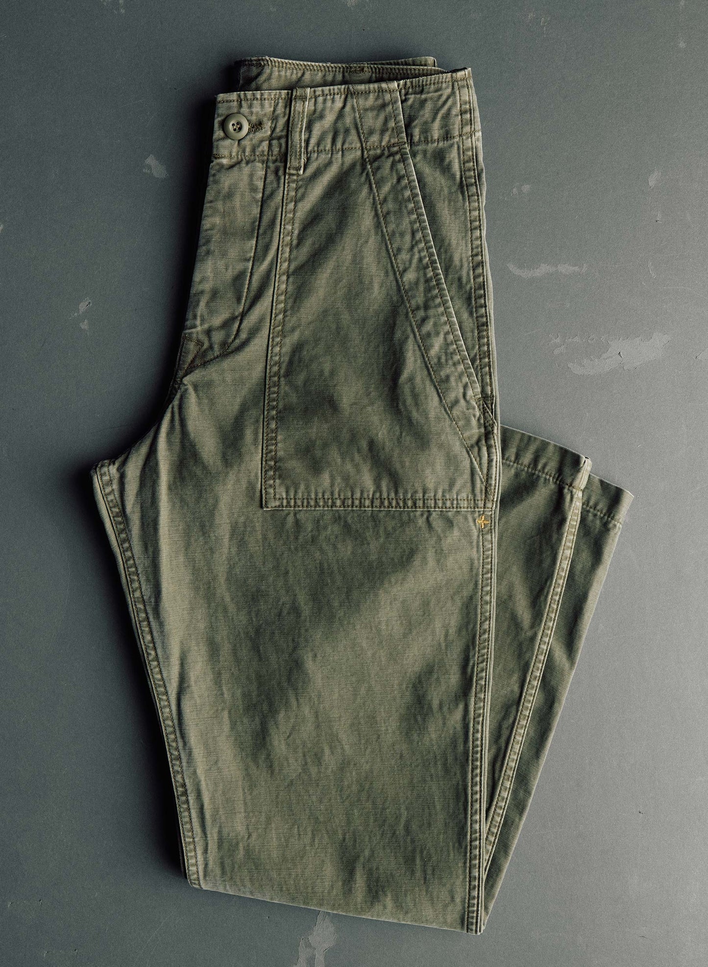 imogene + willie oliver military trouser