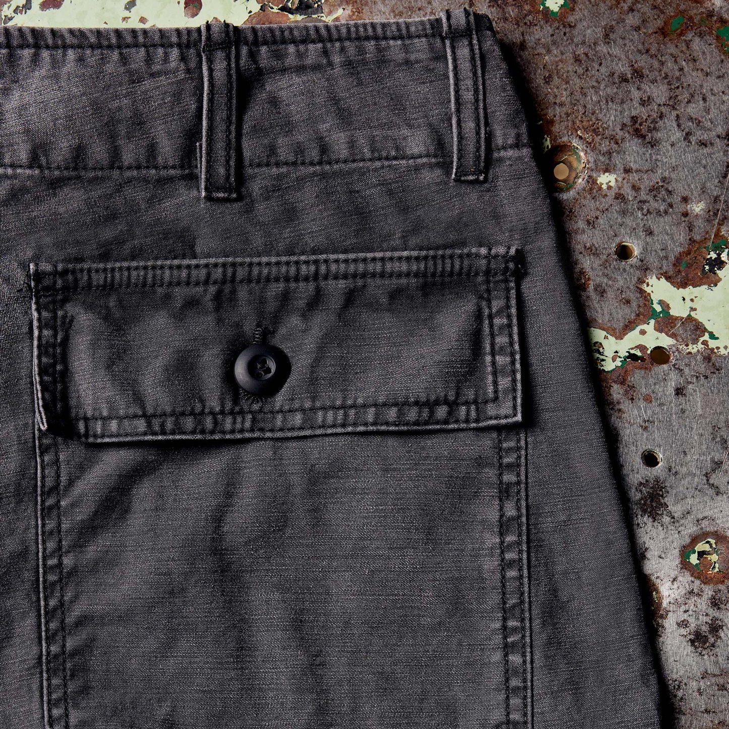 imogene + willie oliver military trouser