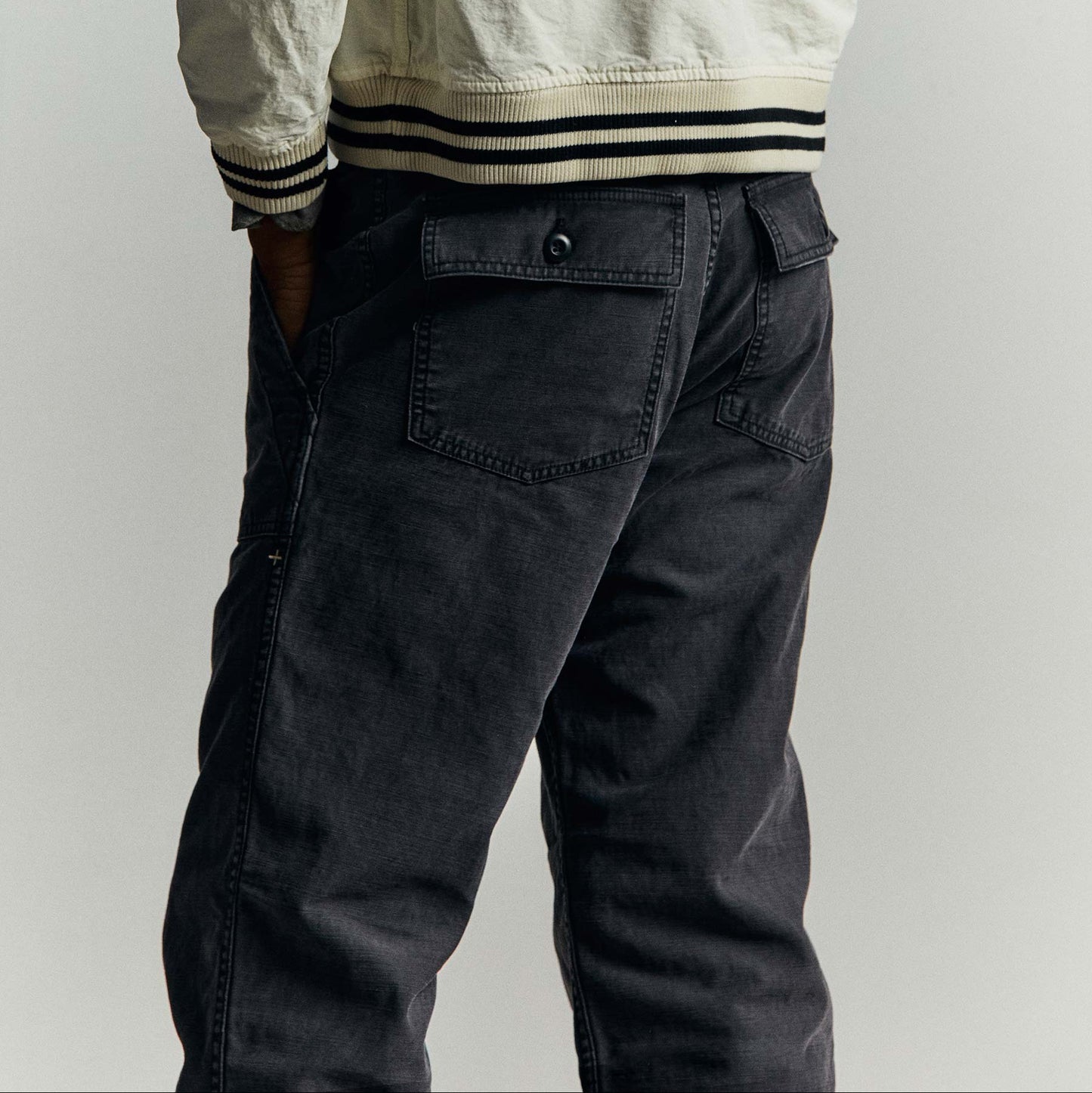 imogene + willie oliver military trouser