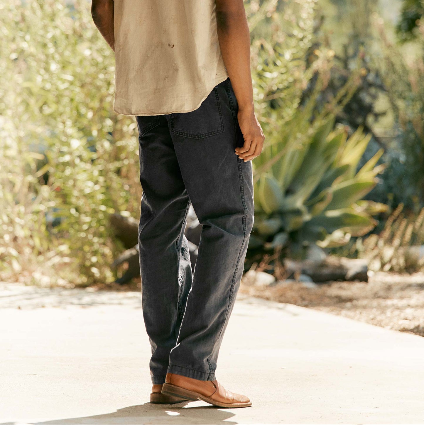 imogene + willie oliver military trouser