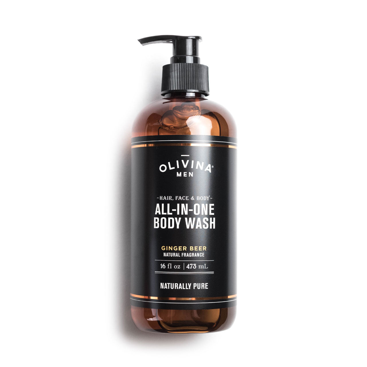 Olivina Natural Body Wash