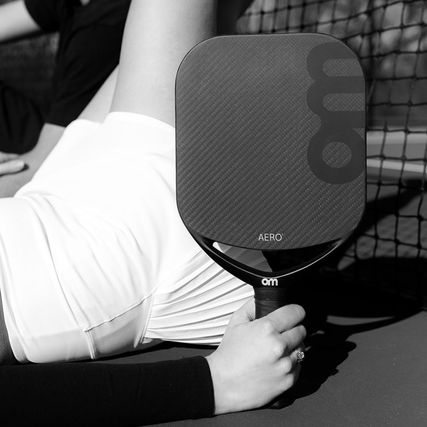 OM Aero Pickleball Racquet