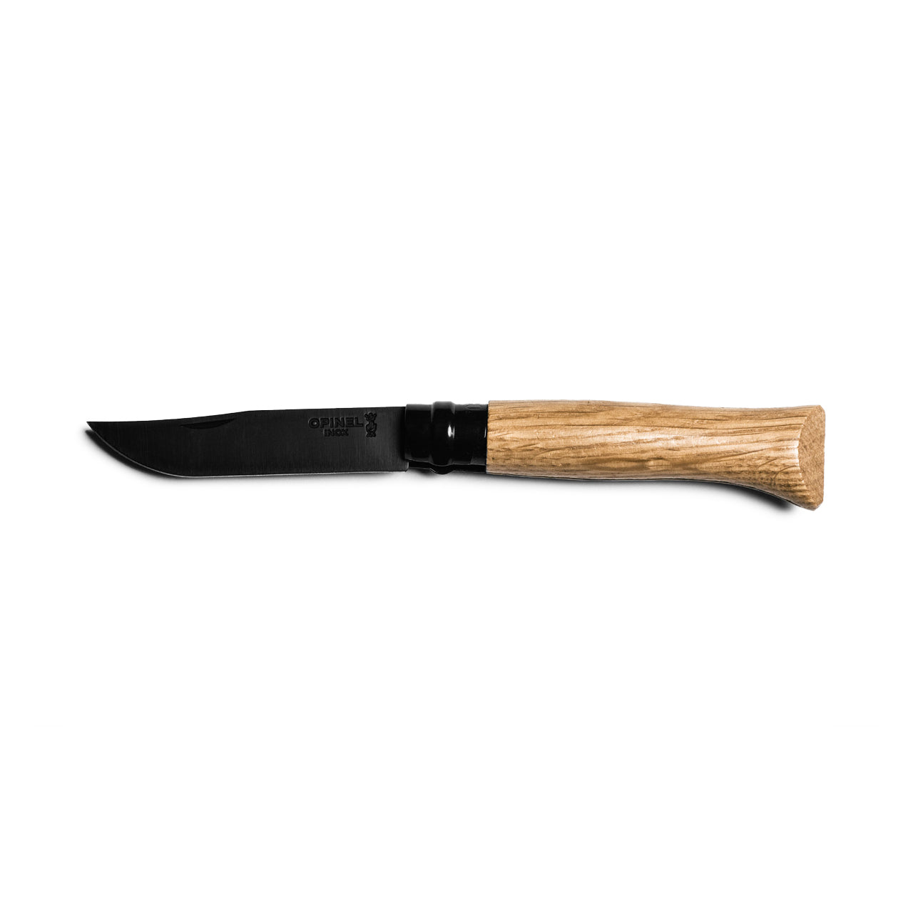 Opinel No. 8 Black Oak Knife