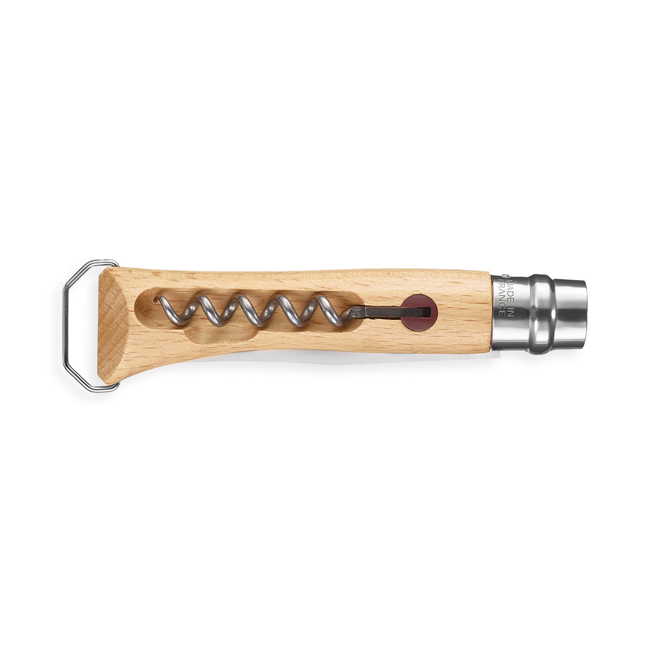 Opinel No. 10 Corkscrew Knife