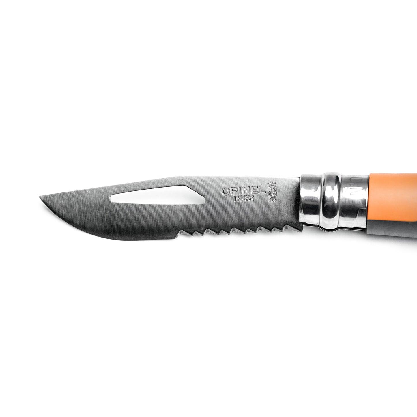 Opinel No. 8 Outdoor Survival Pocket Knife