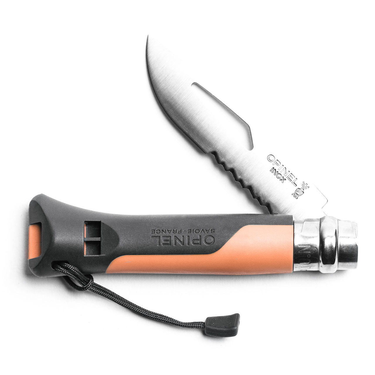 Opinel No. 8 Outdoor Survival Pocket Knife