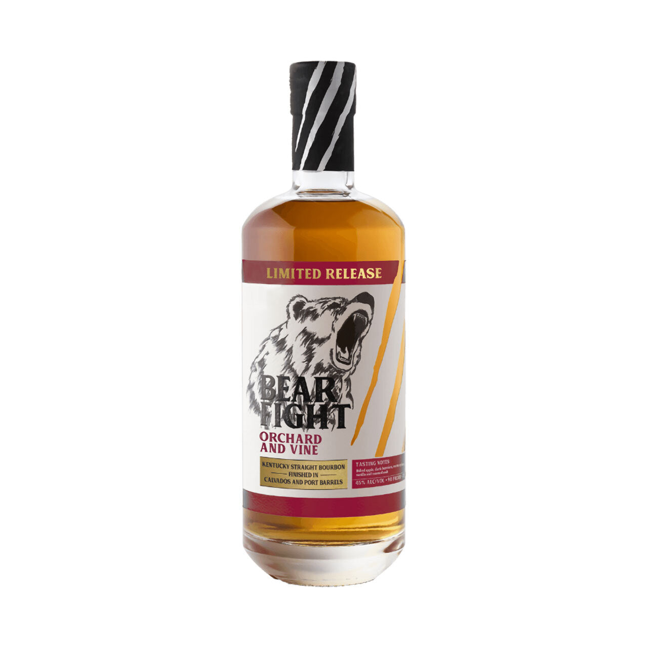 Bear Fight Orchard And Vine Bourbon Whiskey